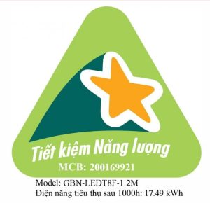DÁN NHÃN NĂNG LƯỢNG ĐÈN LED GBN