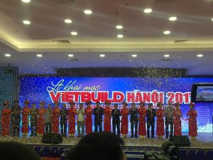 TRIỂN LÃM QUỐC TẾ VIETBUILD HÀ NỘI 2017